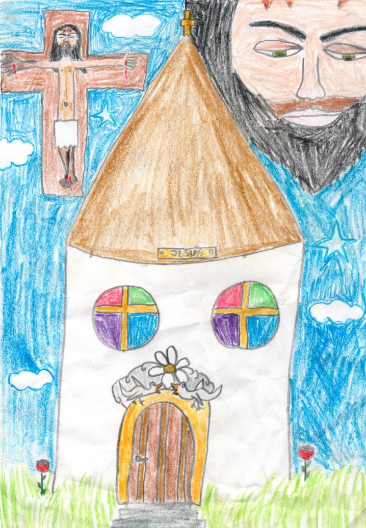 Icon bild gemini Jesus kyrka